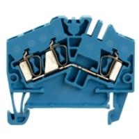 Weidmüller 1770860000-1 Doorgangsserieklem Spanveer Blauw 1 stuk(s) - thumbnail
