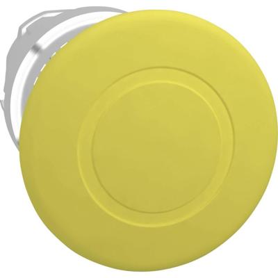 Schneider Electric ZB4BT5 ZB4BT5 Terugstelbaar, Vergrendelbaar (Ø) 22 mm Zonder markering Chroom, Geel 1 stuk(s)
