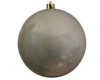 Kerstbal plastic glans 200mm parel KSD - Ksd - thumbnail