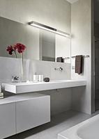 Trio Wand lampRocco 90cm chroom - 283919006 - thumbnail