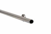 25T/2500-Sienna hout RVS buis 2500mm + w.beugels - thumbnail