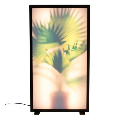 Zuiver Vloerlamp 'Grow' Waaierpalm, 80cm