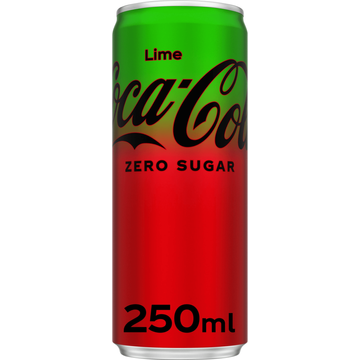 CocaCola Lime Zero Sugar 250 ml bij Jumbo CocaCola Lime Zero Sugar 250 ml bij Jumbo