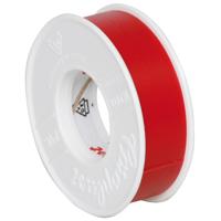 Isolatieband 25 meter 50 mm breed Rood Coroplast - thumbnail