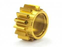 Threaded pinion gear 15tx12mm (1m/1st gear/2speed)