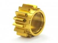 Threaded pinion gear 15tx12mm (1m/1st gear/2speed) - thumbnail