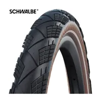 Schwalbe Buitenband 28-2.15 (55-622) marathon efficiency evo zwart v refelectie - thumbnail