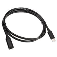 InLine 35771 USB-kabel 1 m USB 3.2 Gen 2 (3.1 Gen 2) USB C Zwart - thumbnail