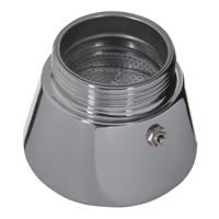 Italiaans koffiezetapparaat + 1 Coffee Perfetto Moka Classico - BIALETTI - VENUS - 6 kopjes - 0,30 L - Pak van 250 g - Zilver - thumbnail