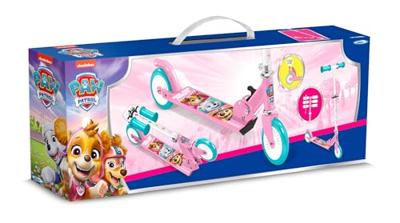 Opvouwbare step - PAW PATROL - Roze