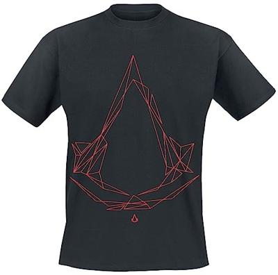 Assassin's Creed - Red Logo Men's Short Sleeved T-shirt