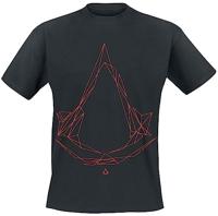 Assassin's Creed - Red Logo Men's Short Sleeved T-shirt - thumbnail