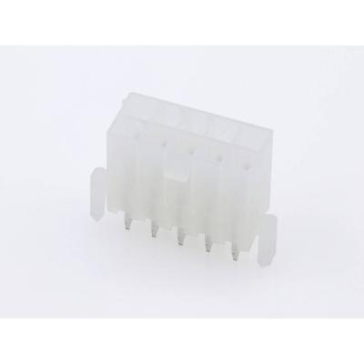 Molex 39306107 Female header, inbouw (standaard) Totaal aantal polen: 10 Rastermaat: 4.20 mm Inhoud: 1 stuk(s) Tray