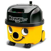 Numatic HVN 203-11 Henry Next Stofzuiger met Zak - Geel - thumbnail