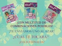 Lilo & Stitch Blister pack with 3x figures for pens - thumbnail