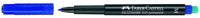 Faber Castell Marker Multimark permanent - M blauw - thumbnail