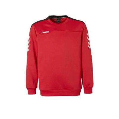 SALE! Hummel 108007 Valencia Top Round Neck - Rood - 164