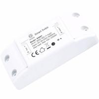 WOOX r4967 smart wifi switch powered by tuya, 10a, 2300w, 100-240vac 50-60hz, wi-fi - thumbnail