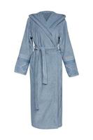 Pip Studio Pip Studio Soft Zellige Bathrobe Blue Grey XXL - thumbnail