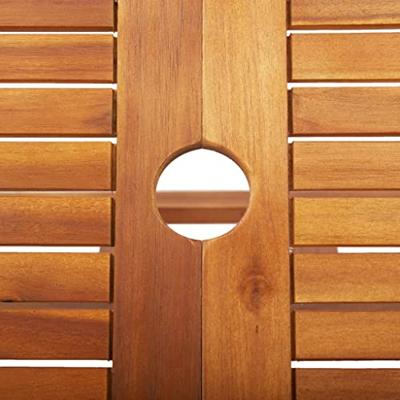 Tuintafel inklapbaar 135x85x75 cm massief acaciahout Tuintafel inklapbaar 135x85x75 cm massief acaciahout