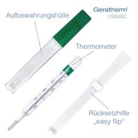 Geratherm Geratherm Thermometer Classic Blauw (1st) - thumbnail