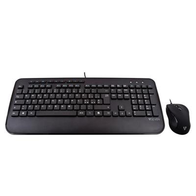 CKU300IT - Toetsenbord en muis set - USB - QWERTY - Italiaans - zwart CKU300IT - Toetsenbord en muis set - USB - QWERTY - Italiaans - zwart