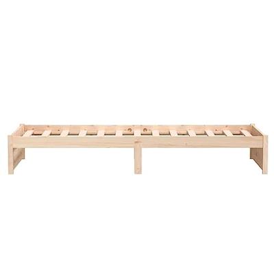 Bedframe massief hout 75x190 cm 2FT6 Small Single Bedframe massief hout 75x190 cm 2FT6 Small Single