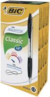 Bic balpen Atlantis Classic zwart - thumbnail