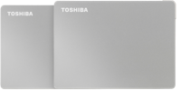 Toshiba Canvio Flex 2.5" 1TB Silver - Duo pack - thumbnail