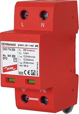 DEHN 941200 DSH TN 255 Overspanningsveilige afleider Overspanningsbeveiliging voor: Verdeelkast 25 kA 1 stuk(s)