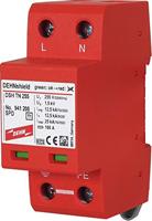 DEHN 941200 DSH TN 255 Overspanningsveilige afleider Overspanningsbeveiliging voor: Verdeelkast 25 kA 1 stuk(s) - thumbnail