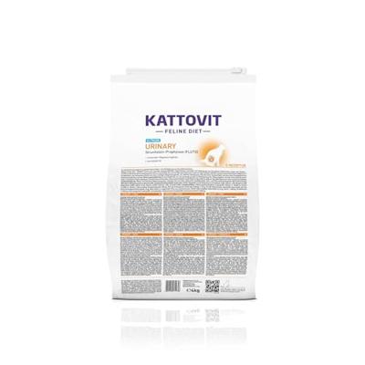 KATTOVIT Urinary Tuna - droog kattenvoer - 4kg