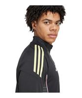 adidas Juventus Trainingstrui 1/4-Zip 2025-2026 Zwart - thumbnail