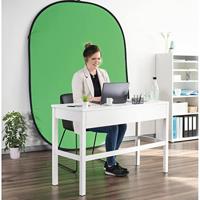 Hama Vouwbare achtergrond (l x b) 2 m x 1.5 m Groen, Blauw - thumbnail