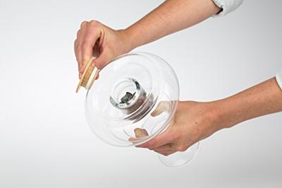 Vitaalwaterkaraf Alladin met Gouden Driehoek Edelstenen (1200ml)