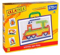 Creathek Koffer met 272 pins 10mm - thumbnail