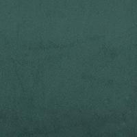 Tweezitsbank 120 cm fluweel donkergroen - thumbnail