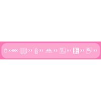 Hama Strijkkralen Fantasy Fun Gift Box 4000 Stuks - thumbnail