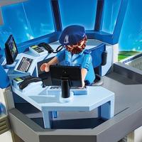 PLAYMOBIL City Action politiebureau met gevangenis 6919 - thumbnail