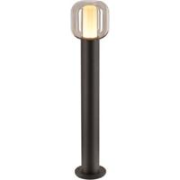 SLV Design staande buitenlampOvalisk 75cm antraciet - 1004680 - thumbnail