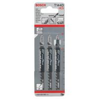 Bosch Accessoires Decoupeerzaagblad T 144 D Speed for Wood 3st - 2608630560 - thumbnail