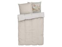 LIVARNO home Satijnen dekbedovertrek 200 x 200 cm (Beige) - thumbnail