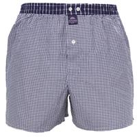 Mc Alson Boxer Gingham navy blue - thumbnail