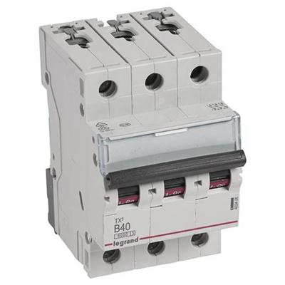 Legrand 403406 Legrand 403406 Zekeringautomaat 40 A 400 V/AC Legrand 403406 Legrand 403406 Zekeringautomaat 40 A 400 V/AC
