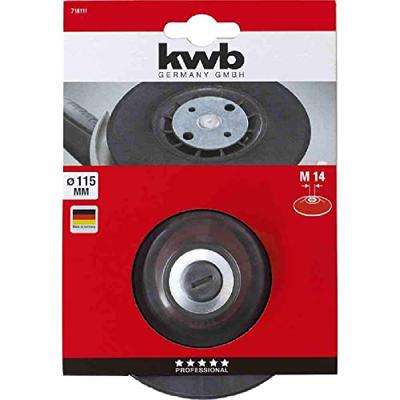 kwb 718111 Steunschijf voor haakse slijper, Ø 115 mm Diameter 115 mm kwb 718111 Steunschijf voor haakse slijper, Ø 115 mm Diameter 115 mm