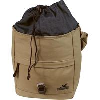 Enkele fietstas Greenlands Canvas Travel 20 liter 30 x 37 x 17 cm - camel - thumbnail