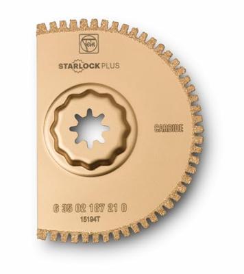 Fein 63502187210 Segmentzaagblad Hardmetaal 1.2 mm 90 mm 1 stuk(s) Fein 63502187210 Segmentzaagblad Hardmetaal 1.2 mm 90 mm 1 stuk(s)
