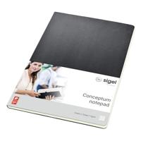 Sigel SI-CO801 Schrijfblok CONCEPTUM Softcover A4 Zwart Gelinieerd - thumbnail
