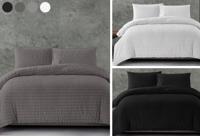 Zensation jacquard dekbedovertrek in de aanbieding - thumbnail