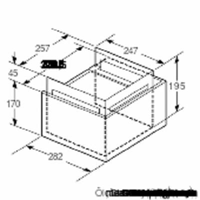 Siemens LZ11FXD51 Afzuigkap accessoire - thumbnail